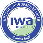 IWA Zertifikat