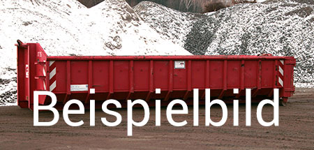 22 m³ Abrollcontainer offen 6950 x 2500 x 1500 mm